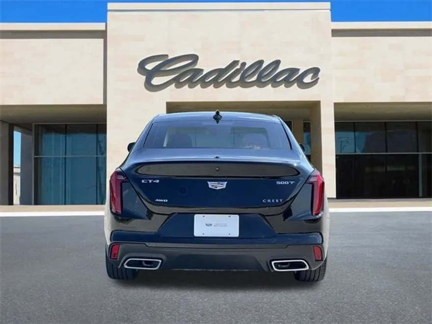 2024 Cadillac CT4 Premium Luxury photo 1