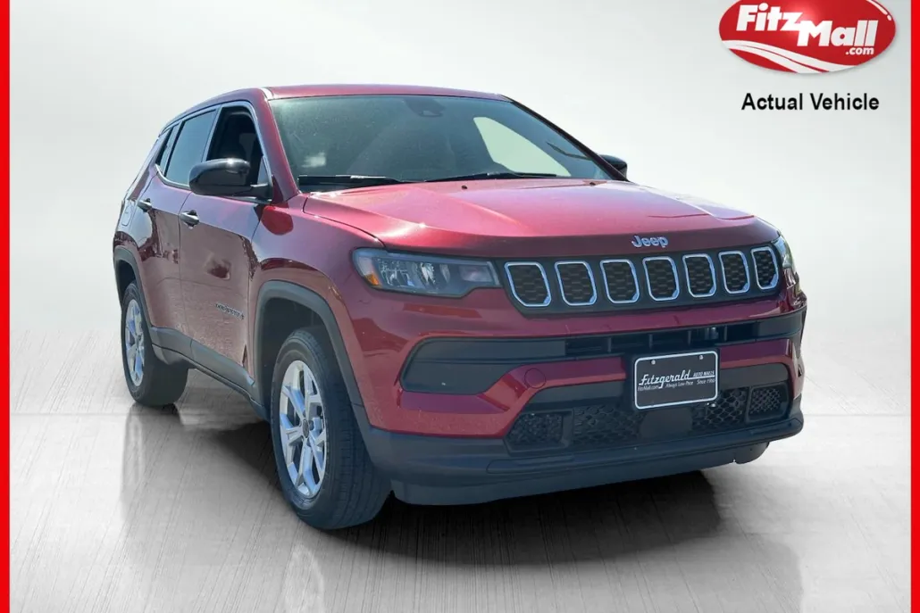 2025 Jeep Compass Sport photo 1