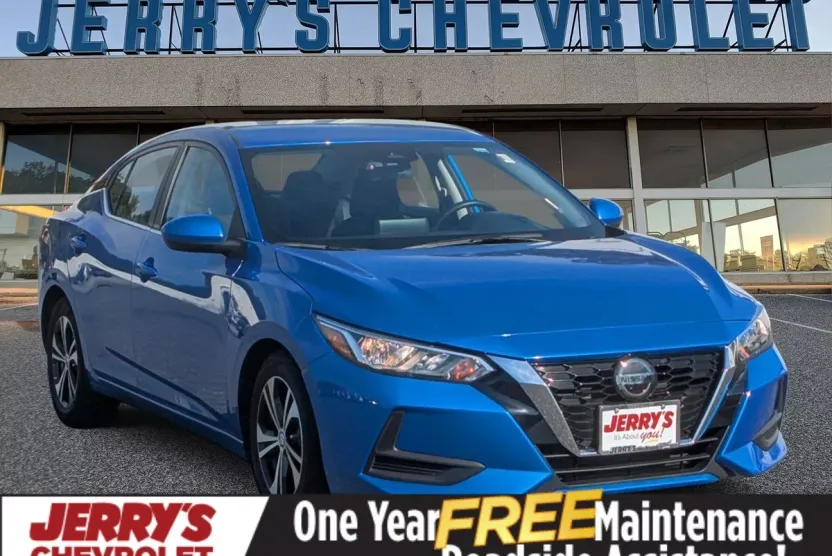 2023 Nissan Sentra SV photo 1
