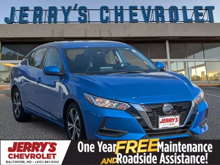2023 Nissan Sentra SV photo 1