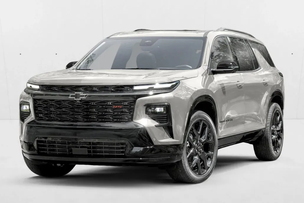 2025 Chevrolet Traverse photo 1