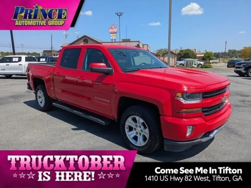 2018 Chevrolet Silverado 1500 LT photo 1