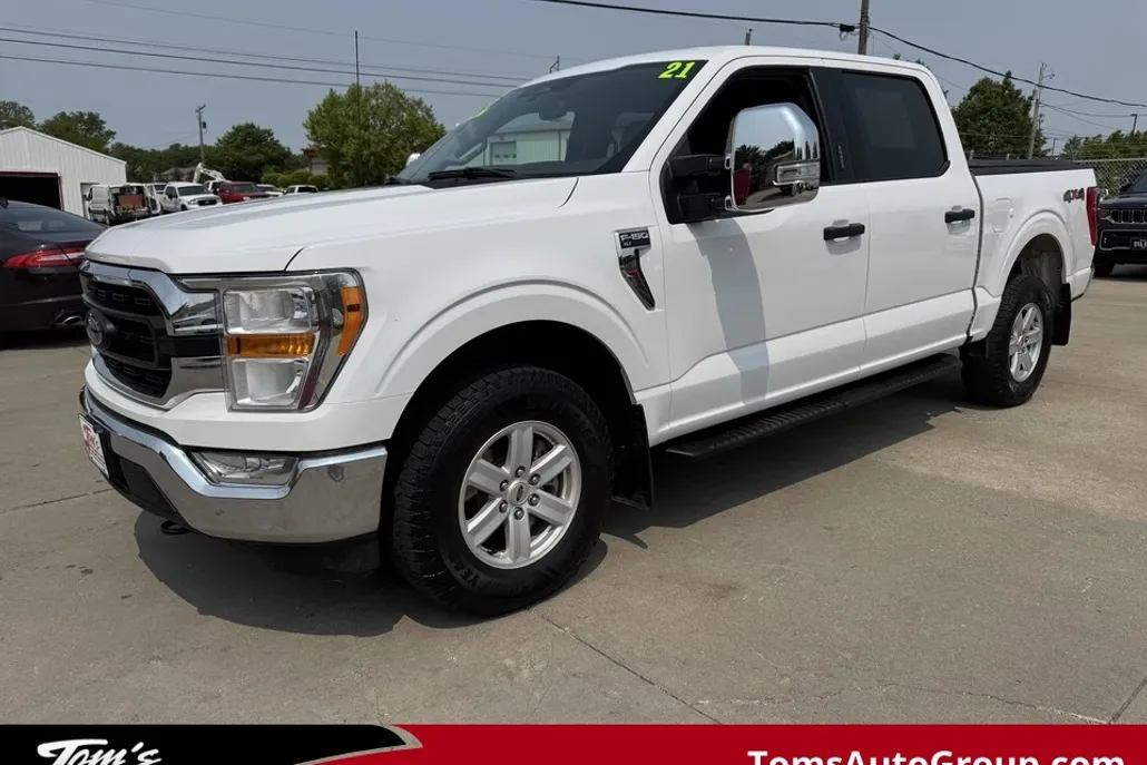 2021 Ford F-150 XLT photo 1