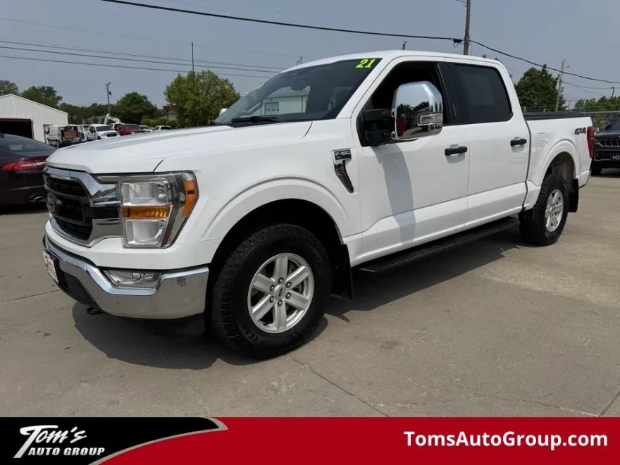 2021 Ford F-150 XLT photo 1
