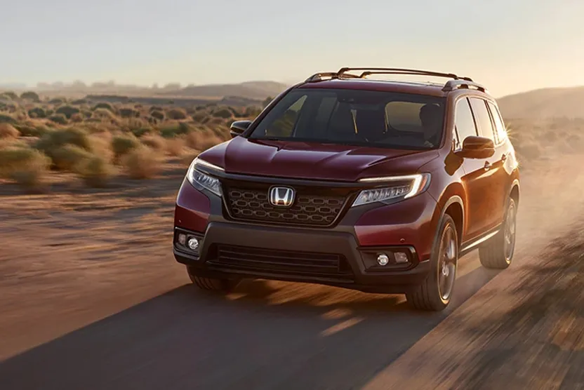 2026 Honda Passport TrailSport photo 1