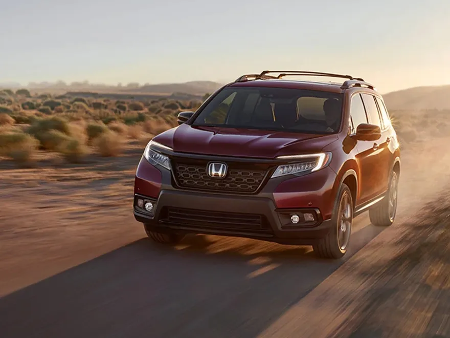 2026 Honda Passport TrailSport photo 1