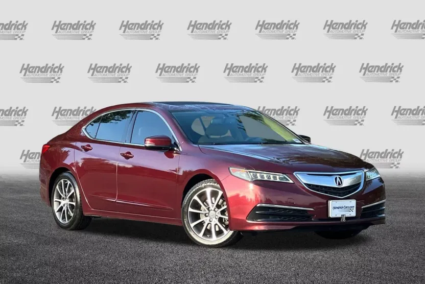 2015 Acura TLX photo 1