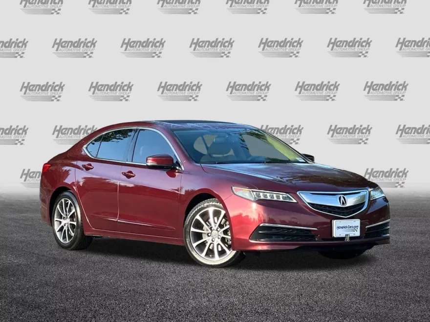2015 Acura TLX photo 1