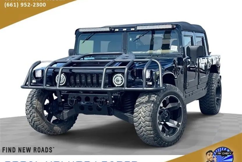 2001 Hummer H1 1 1/4 ton photo 1