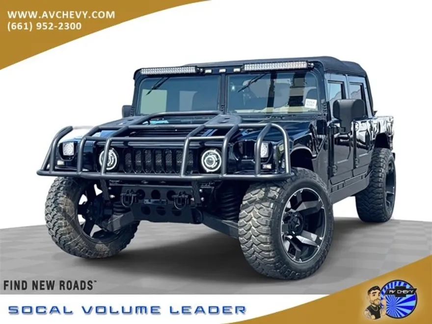2001 Hummer H1 1 1/4 ton photo 1