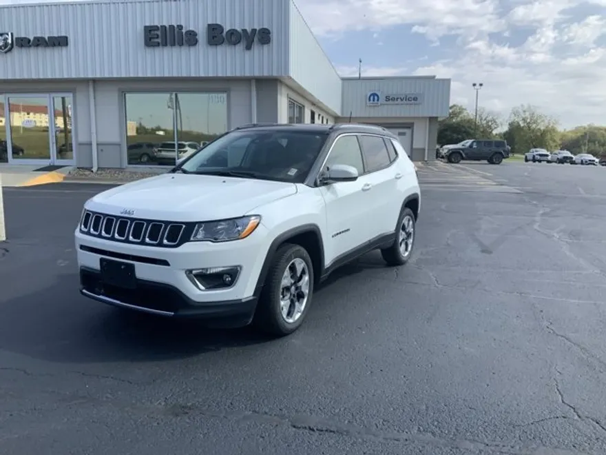 2021 Jeep Compass Limited photo 1