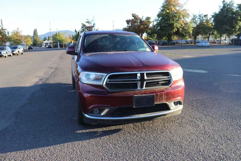 2019 Dodge Durango SXT photo 1