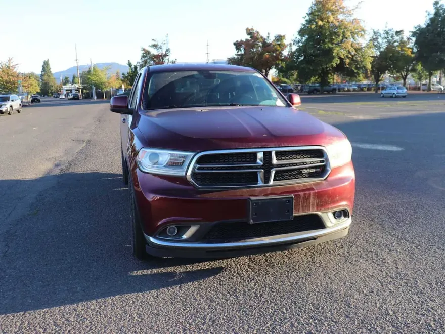 2019 Dodge Durango SXT photo 1