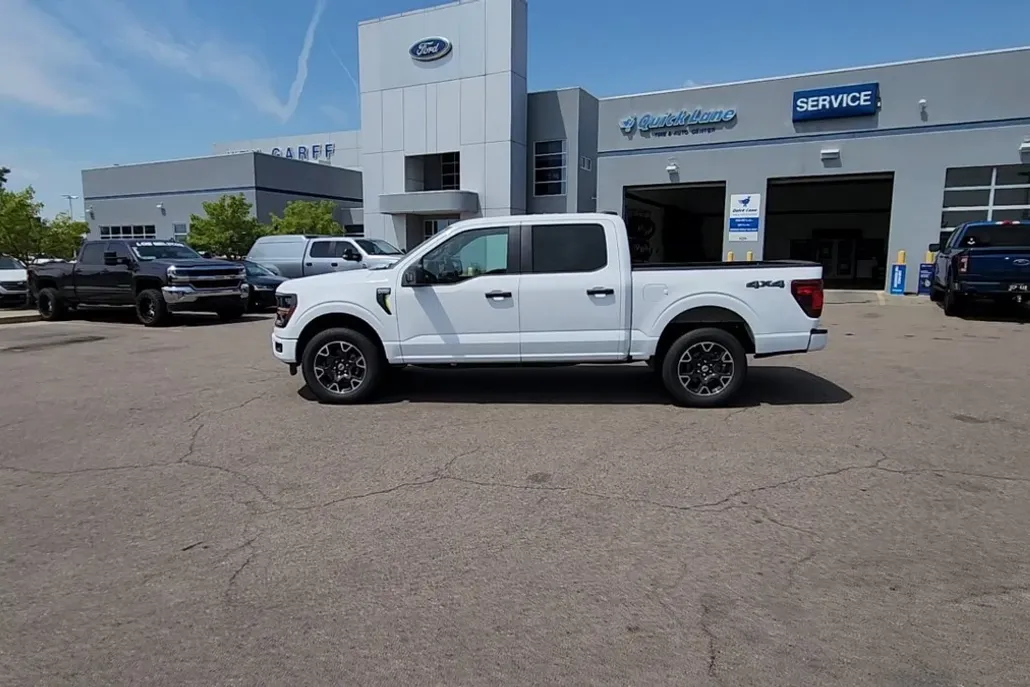 2025 Ford F-150 STX photo 1