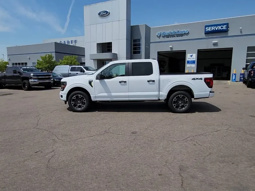 2025 Ford F-150 STX photo 1