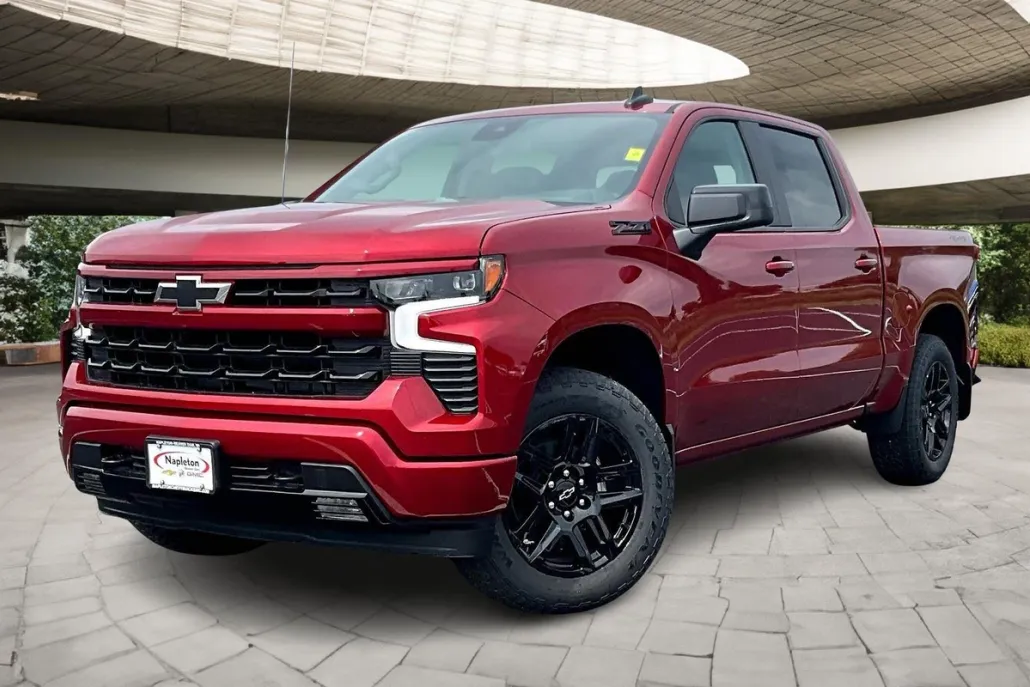 2026 Chevrolet Silverado 1500 RST photo 1