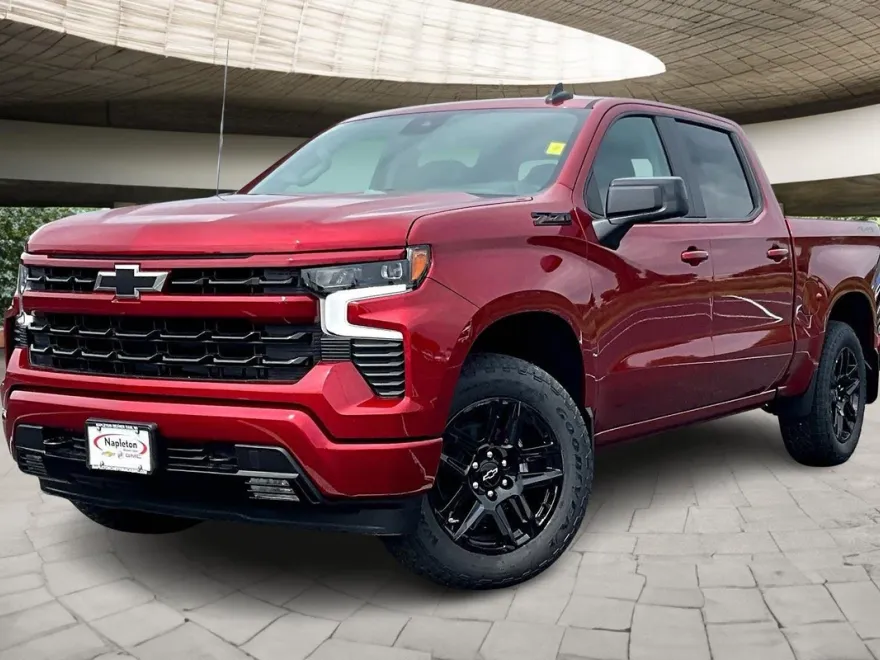 2026 Chevrolet Silverado 1500 RST photo 1