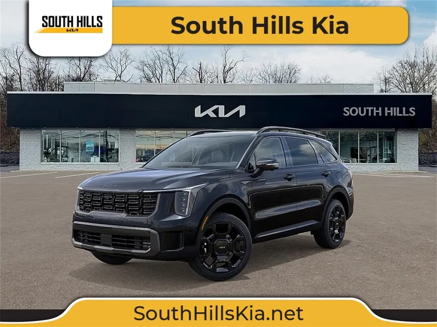 2025 Kia Sorento X-Line SX Prestige photo 1