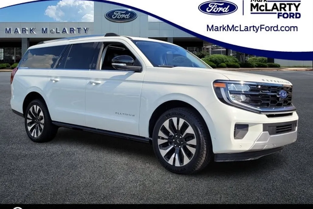 2025 Ford Expedition MAX Platinum photo 1