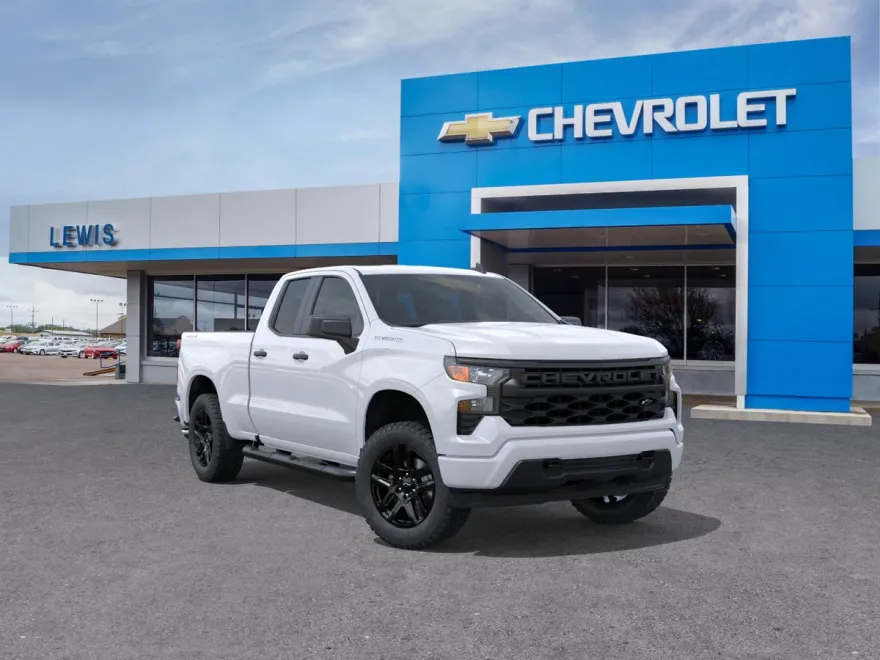 2026 Chevrolet Silverado 1500 Custom photo 1