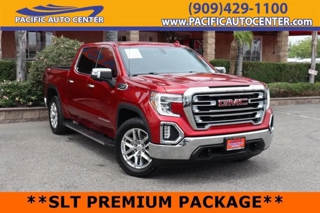 2021 Gmc Sierra 1500 SLT photo 1