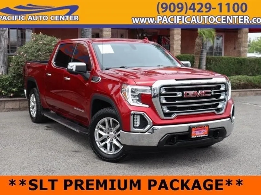 2021 Gmc Sierra 1500 SLT photo 1