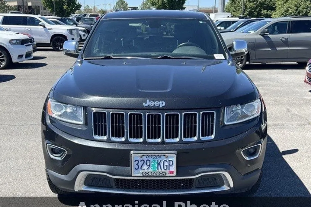 2014 Jeep Grand Cherokee Limited photo 1