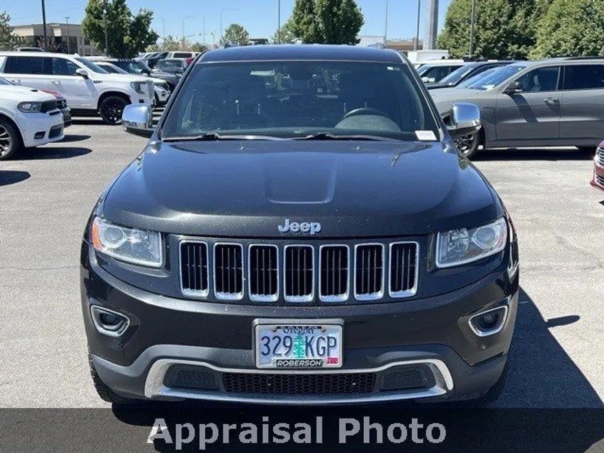 2014 Jeep Grand Cherokee Limited photo 1