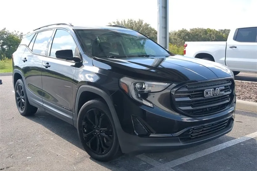 2019 Gmc Terrain SLE photo 1