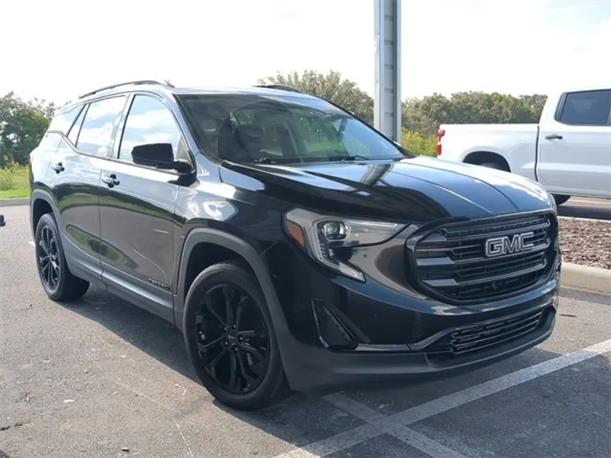 2019 Gmc Terrain SLE photo 1