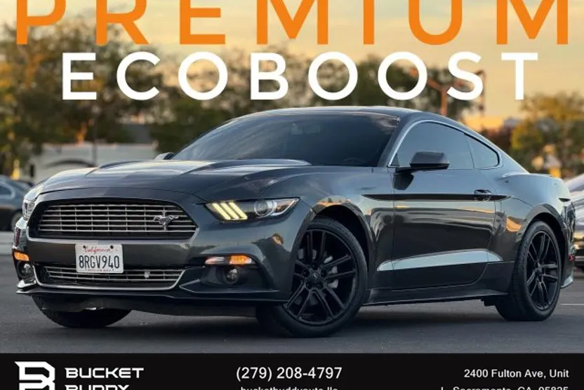 2017 Ford Mustang EcoBoost Premium photo 1