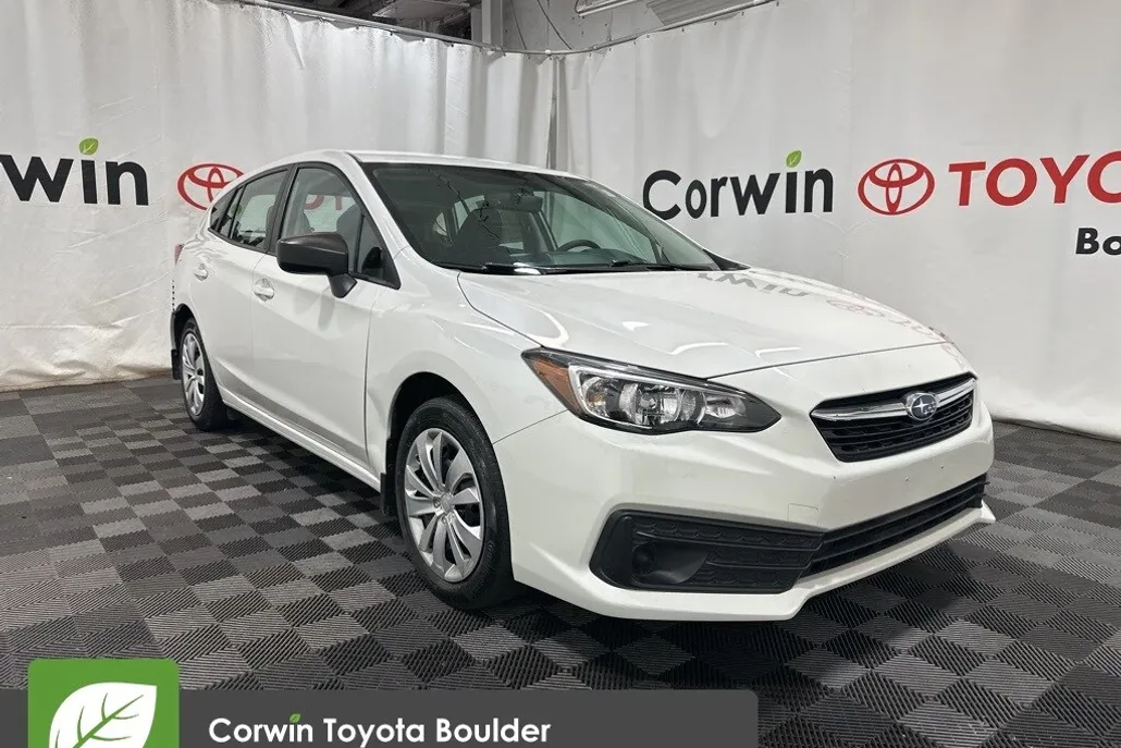 2021 Subaru Impreza Base photo 1