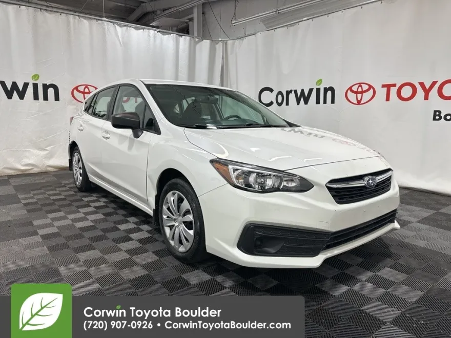 2021 Subaru Impreza Base photo 1