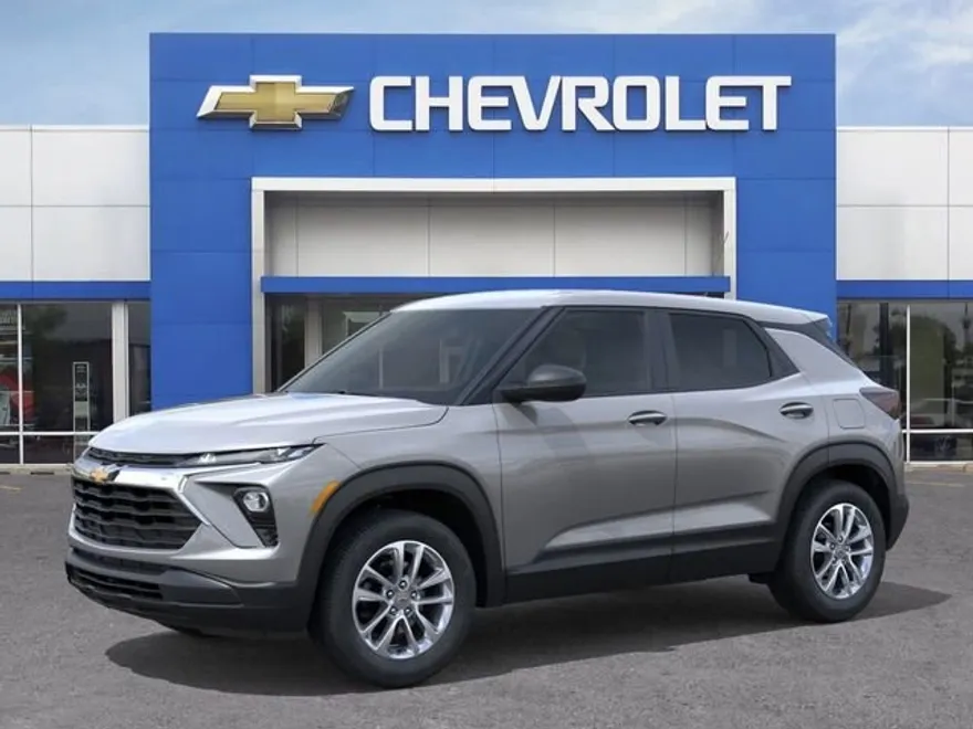 2026 Chevrolet Trailblazer LS photo 1