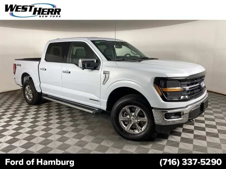 2025 Ford F-150 XLT photo 1