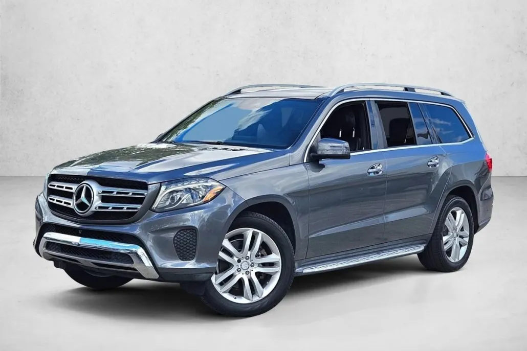 2017 Mercedes Benz GLS 4MATIC photo 1