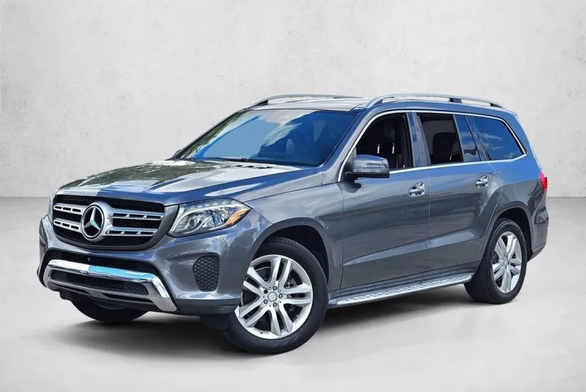 2017 Mercedes Benz GLS 4MATIC photo 1