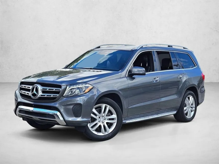 2017 Mercedes Benz GLS 4MATIC photo 1