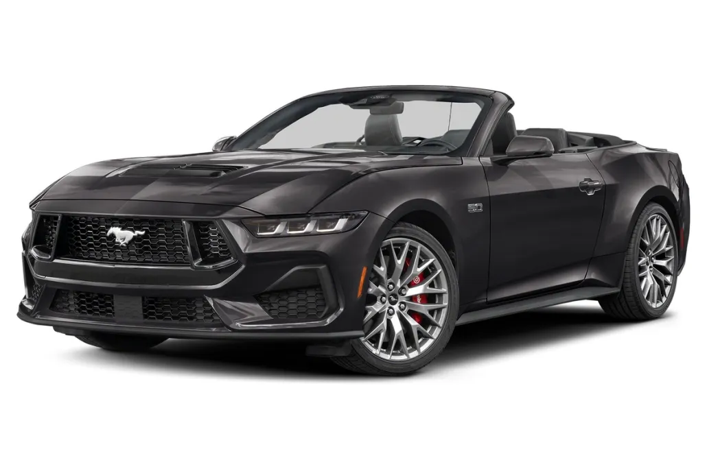 2024 Ford Mustang GT Premium Convertible photo 1