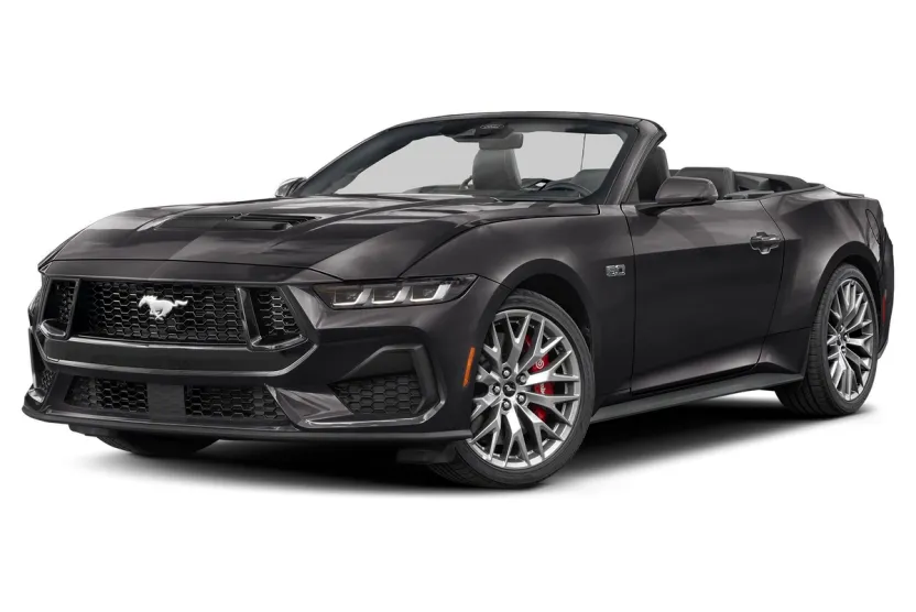 2024 Ford Mustang GT Premium Convertible photo 1
