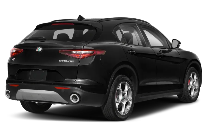 2020 Alfa Romeo Stelvio Ti photo 1