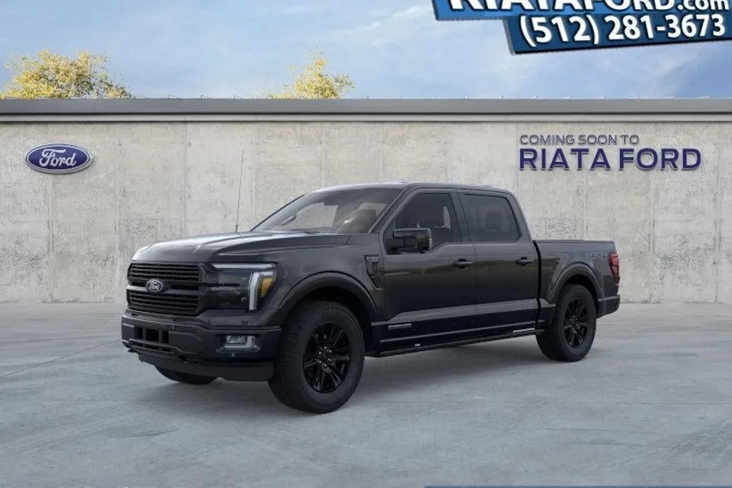 2025 Ford F-150 Platinum photo 1