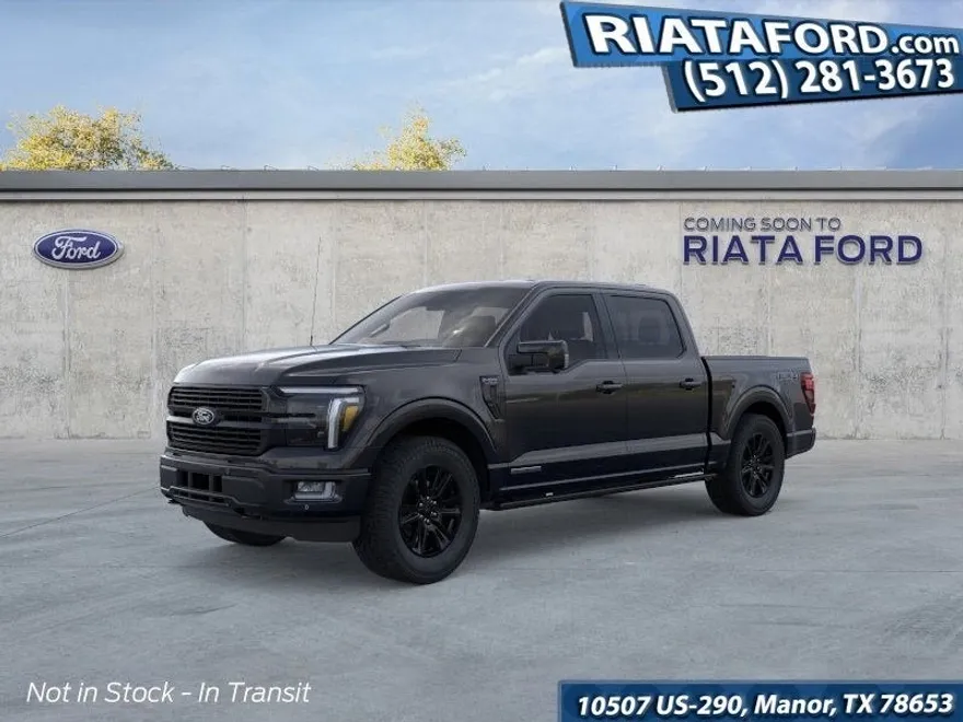 2025 Ford F-150 Platinum photo 1