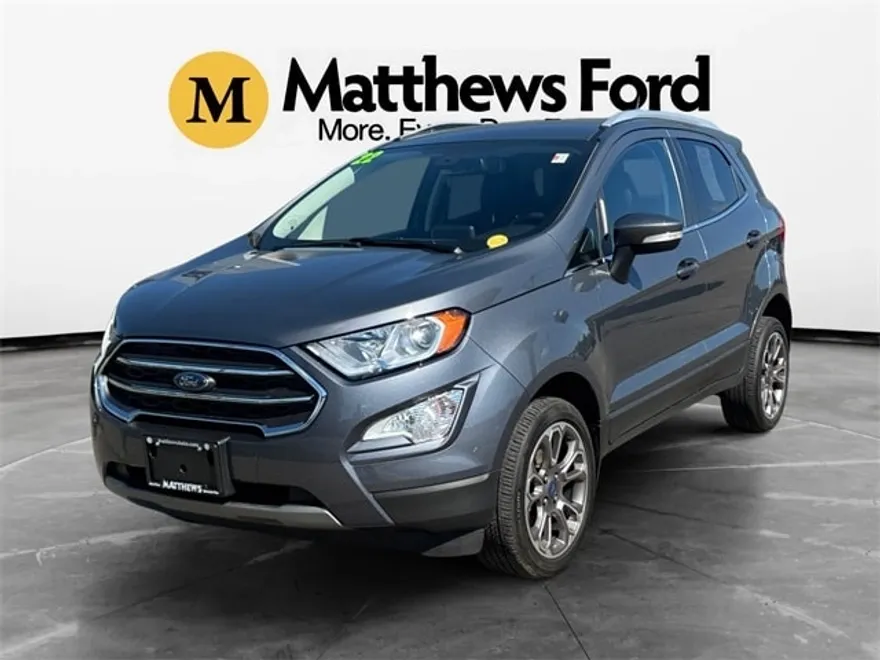 2022 Ford EcoSport Titanium photo 1
