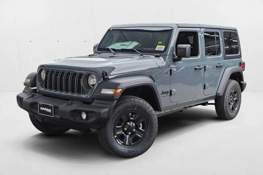 2025 Jeep Wrangler Sport photo 1