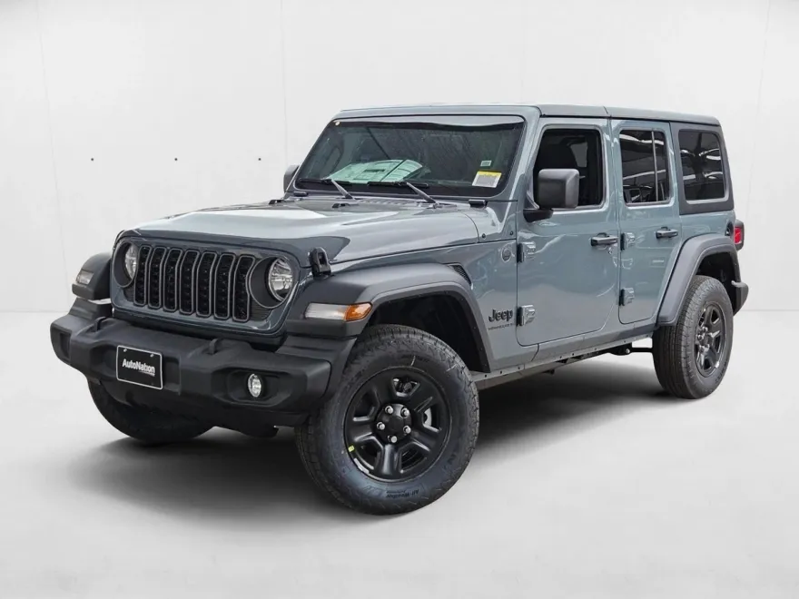 2025 Jeep Wrangler Sport photo 1