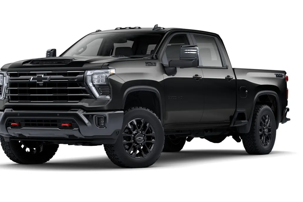 2025 Chevrolet Silverado 3500HD LT photo 1