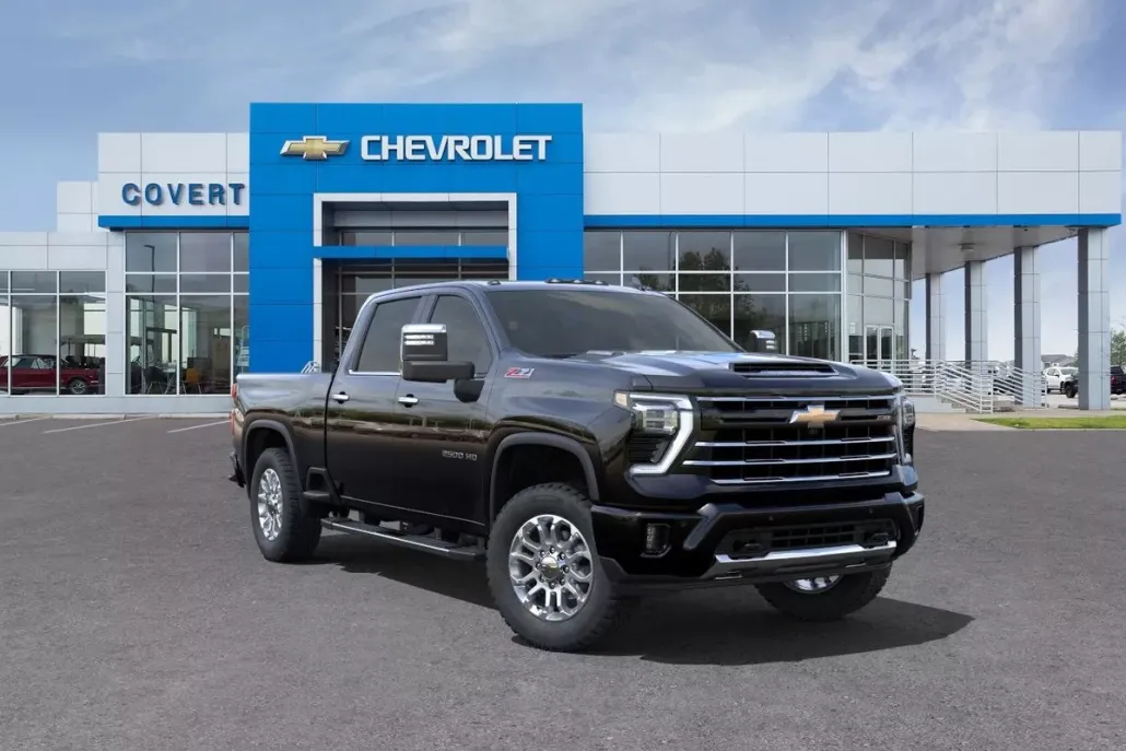 2025 Chevrolet Silverado 2500HD LTZ photo 1