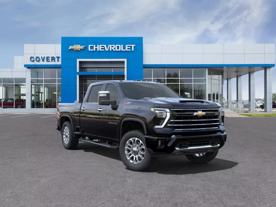 2025 Chevrolet Silverado 2500HD LTZ photo 1