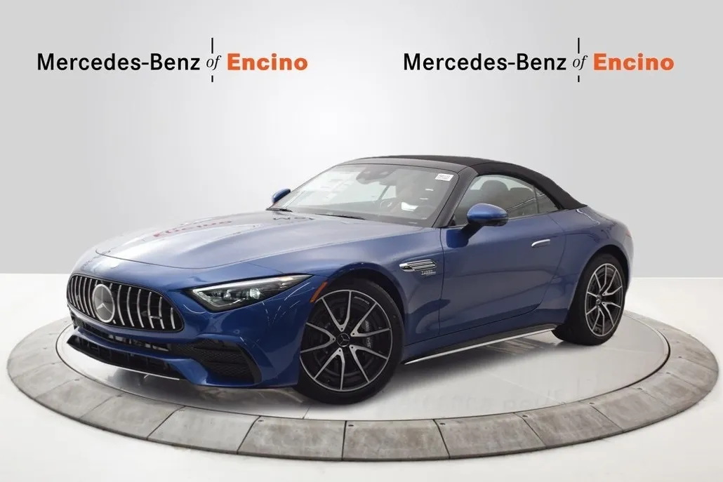 2026 Mercedes Benz SL AMG 43 photo 1